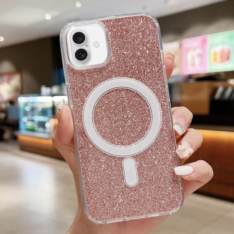 Acrylic Transparent Glitter MagSafe Phone Case, For iPhone 16 Plus, For iPhone 16, For iPhone 15 Pro Max Apple Accessories engacr4754 iPhone 16 Plus - APEXEL INDIA - Mobile Lens - Mobile Camera Lens - Cellphone Accessories - Phone Lens - Smartphone Lens