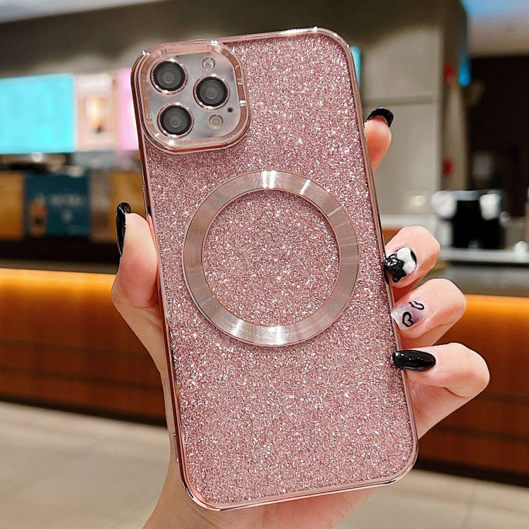 Electroplating Pure Color Glitter Powder MagSafe Phone Case, For iPhone 13 Pro Max, For iPhone 13 Pro, For iPhone 13 Apple Accessories engele4756 More iPhone Cases - APEXEL INDIA - Mobile Lens - Mobile Camera Lens - Cellphone Accessories - Phone Lens - Smartphone Lens
