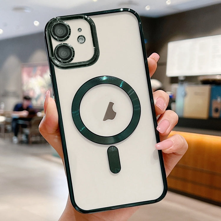 Electroplating MagSafe Phone Case, For iPhone 11 Pro Max, For iPhone 11