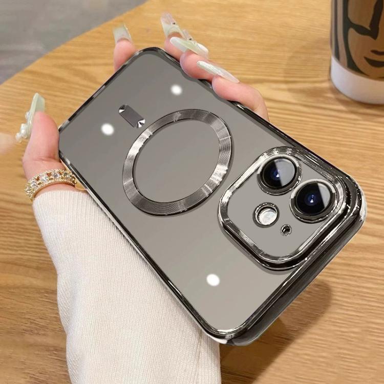 Electroplating MagSafe Phone Case, For iPhone 11 Pro Max, For iPhone 11