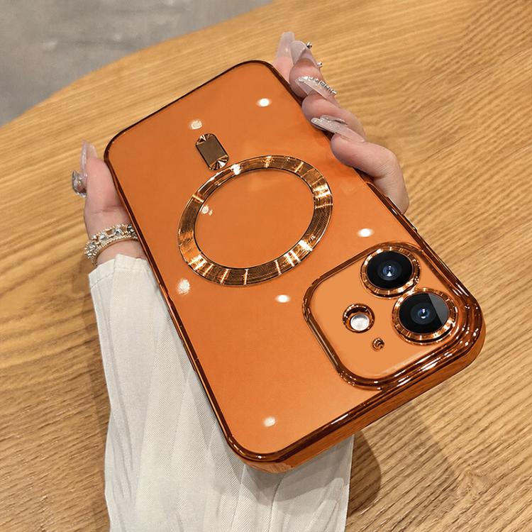 Electroplating MagSafe Phone Case, For iPhone 11 Pro Max, For iPhone 11