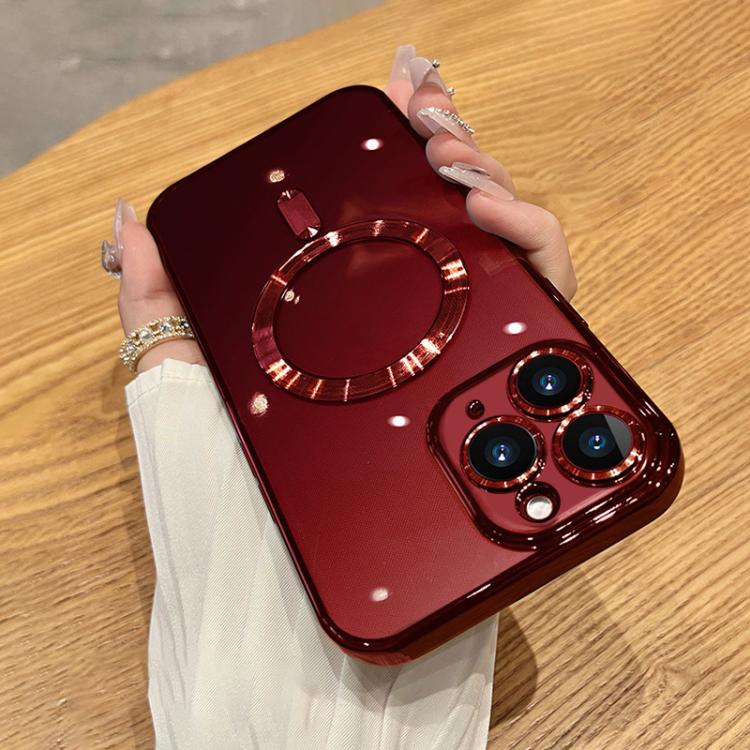 Electroplating MagSafe Phone Case, For iPhone 11 Pro