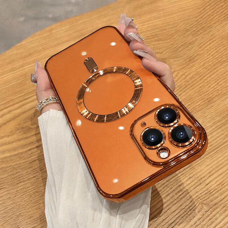 Electroplating MagSafe Phone Case, For iPhone 11 Pro