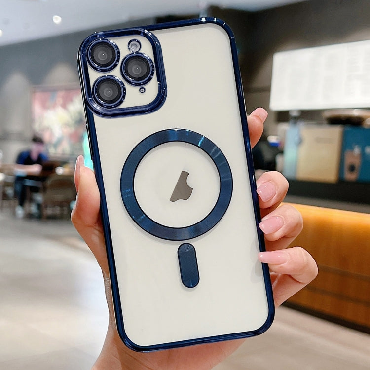 Electroplating MagSafe Phone Case, For iPhone 11 Pro Max, For iPhone 11