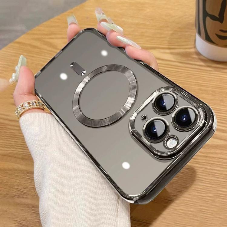Electroplating MagSafe Phone Case, For iPhone 11 Pro Max, For iPhone 11