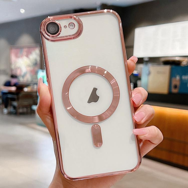 Electroplating MagSafe Phone Case, For iPhone 16e, For iPhone 16 Pro Max, For iPhone 16 Pro Apple Accessories engele4776 iPhone 16e - APEXEL INDIA - Mobile Lens - Mobile Camera Lens - Cellphone Accessories - Phone Lens - Smartphone Lens