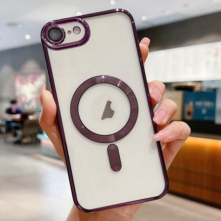 Electroplating MagSafe Phone Case, For iPhone 16e, For iPhone 16 Pro Max, For iPhone 16 Pro Apple Accessories engele4776 iPhone 16e - APEXEL INDIA - Mobile Lens - Mobile Camera Lens - Cellphone Accessories - Phone Lens - Smartphone Lens