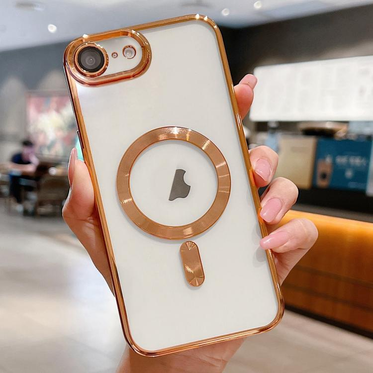 Electroplating MagSafe Phone Case, For iPhone 16e, For iPhone 16 Pro Max, For iPhone 16 Pro Apple Accessories engele4776 iPhone 16e - APEXEL INDIA - Mobile Lens - Mobile Camera Lens - Cellphone Accessories - Phone Lens - Smartphone Lens