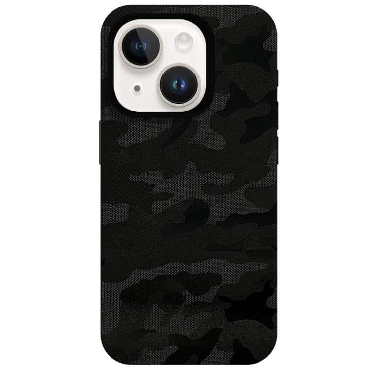 Camouflage Ice Feel Texture MagSafe PU Hybrid PC Phone Case, For iPhone 15, For iPhone 14 Apple Accessories engcam4766 iPhone 15 - APEXEL INDIA - Mobile Lens - Mobile Camera Lens - Cellphone Accessories - Phone Lens - Smartphone Lens
