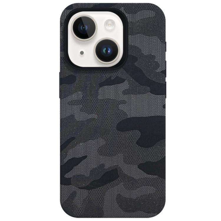 Camouflage Ice Feel Texture MagSafe PU Hybrid PC Phone Case, For iPhone 15, For iPhone 14 Apple Accessories engcam4766 iPhone 15 - APEXEL INDIA - Mobile Lens - Mobile Camera Lens - Cellphone Accessories - Phone Lens - Smartphone Lens