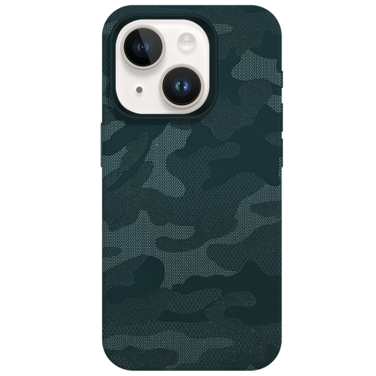 Camouflage Ice Feel Texture MagSafe PU Hybrid PC Phone Case, For iPhone 15, For iPhone 14 Apple Accessories engcam4766 iPhone 15 - APEXEL INDIA - Mobile Lens - Mobile Camera Lens - Cellphone Accessories - Phone Lens - Smartphone Lens