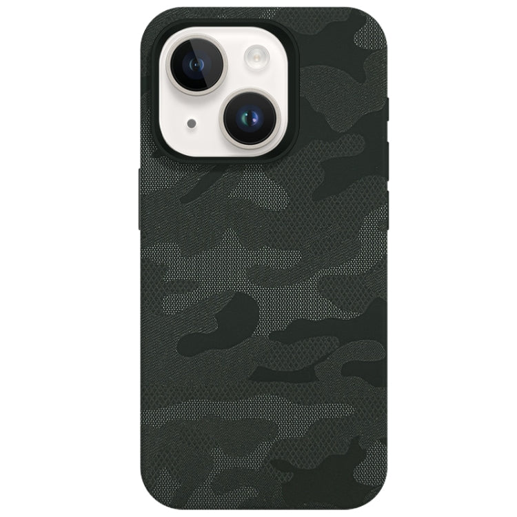 Camouflage Ice Feel Texture MagSafe PU Hybrid PC Phone Case, For iPhone 15, For iPhone 14 Apple Accessories engcam4766 iPhone 15 - APEXEL INDIA - Mobile Lens - Mobile Camera Lens - Cellphone Accessories - Phone Lens - Smartphone Lens