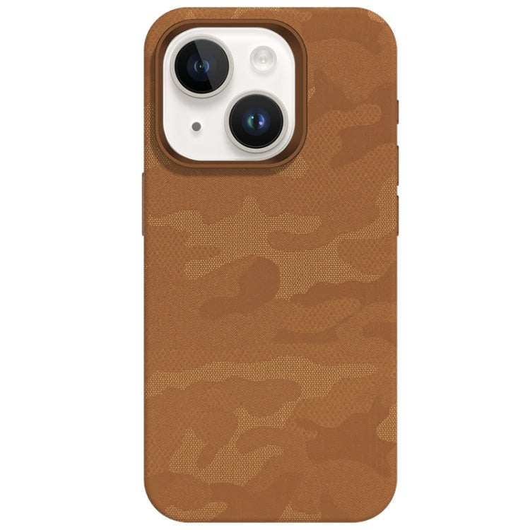 Camouflage Ice Feel Texture MagSafe PU Hybrid PC Phone Case, For iPhone 15, For iPhone 14 Apple Accessories engcam4766 iPhone 15 - APEXEL INDIA - Mobile Lens - Mobile Camera Lens - Cellphone Accessories - Phone Lens - Smartphone Lens
