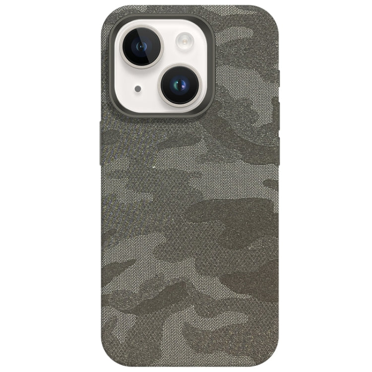 Camouflage Ice Feel Texture MagSafe PU Hybrid PC Phone Case, For iPhone 15, For iPhone 14 Apple Accessories engcam4766 iPhone 15 - APEXEL INDIA - Mobile Lens - Mobile Camera Lens - Cellphone Accessories - Phone Lens - Smartphone Lens