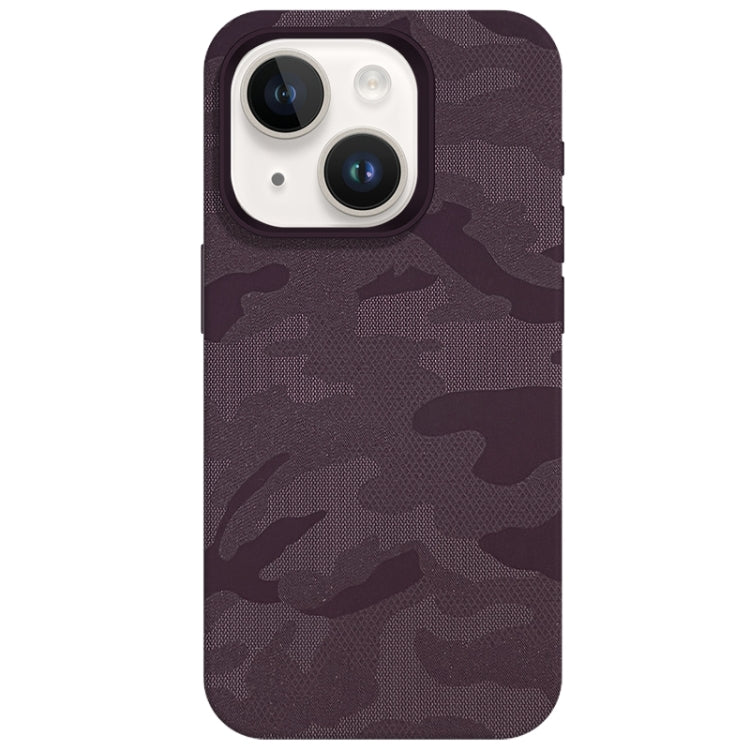 Camouflage Ice Feel Texture MagSafe PU Hybrid PC Phone Case, For iPhone 15, For iPhone 14 Apple Accessories engcam4766 iPhone 15 - APEXEL INDIA - Mobile Lens - Mobile Camera Lens - Cellphone Accessories - Phone Lens - Smartphone Lens