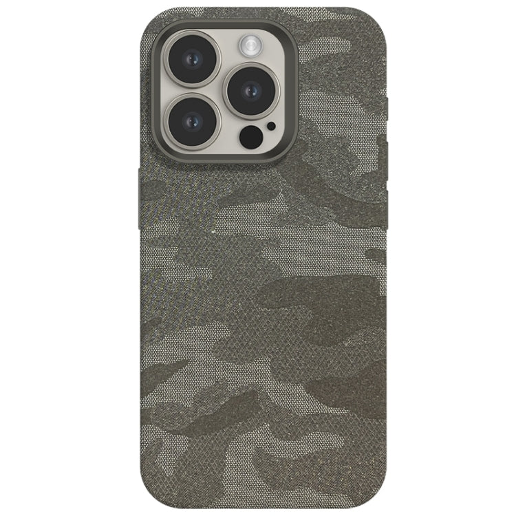 Camouflage Ice Feel Texture MagSafe PU Hybrid PC Phone Case, For iPhone 15 Pro Max, For iPhone 15 Pro Apple Accessories engcam4775 iPhone 15 Pro Max - APEXEL INDIA - Mobile Lens - Mobile Camera Lens - Cellphone Accessories - Phone Lens - Smartphone Lens