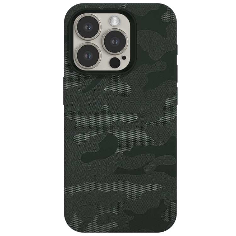 Camouflage Ice Feel Texture MagSafe PU Hybrid PC Phone Case, For iPhone 15 Pro Max, For iPhone 15 Pro Apple Accessories engcam4775 iPhone 15 Pro Max - APEXEL INDIA - Mobile Lens - Mobile Camera Lens - Cellphone Accessories - Phone Lens - Smartphone Lens
