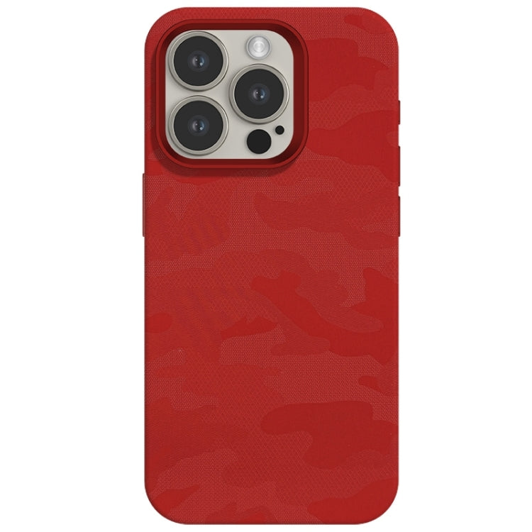Camouflage Ice Feel Texture MagSafe PU Hybrid PC Phone Case, For iPhone 15 Pro Max, For iPhone 15 Pro Apple Accessories engcam4775 iPhone 15 Pro Max - APEXEL INDIA - Mobile Lens - Mobile Camera Lens - Cellphone Accessories - Phone Lens - Smartphone Lens