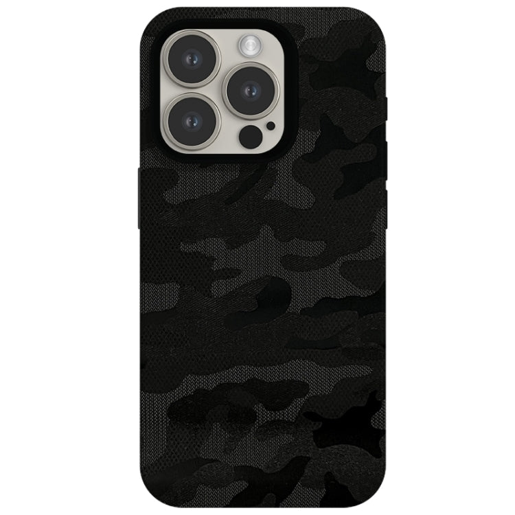 Camouflage Ice Feel Texture MagSafe PU Hybrid PC Phone Case, For iPhone 15 Pro Max, For iPhone 15 Pro Apple Accessories engcam4775 iPhone 15 Pro Max - APEXEL INDIA - Mobile Lens - Mobile Camera Lens - Cellphone Accessories - Phone Lens - Smartphone Lens