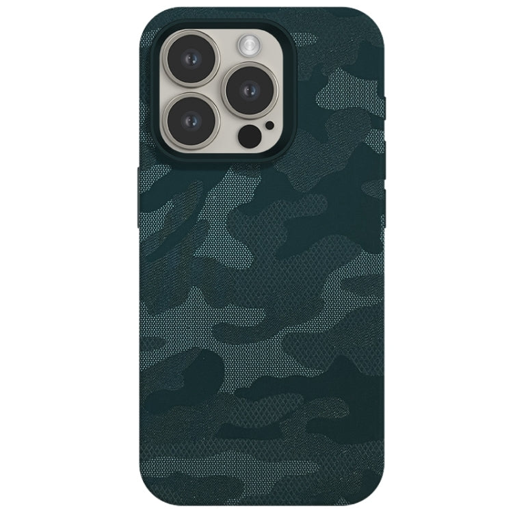 Camouflage Ice Feel Texture MagSafe PU Hybrid PC Phone Case, For iPhone 15 Pro Max, For iPhone 15 Pro Apple Accessories engcam4775 iPhone 15 Pro Max - APEXEL INDIA - Mobile Lens - Mobile Camera Lens - Cellphone Accessories - Phone Lens - Smartphone Lens