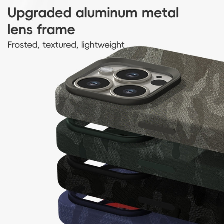 Camouflage Ice Feel Texture MagSafe PU Hybrid PC Phone Case, For iPhone 15 Pro Max, For iPhone 15 Pro Apple Accessories engcam4775 iPhone 15 Pro Max - APEXEL INDIA - Mobile Lens - Mobile Camera Lens - Cellphone Accessories - Phone Lens - Smartphone Lens