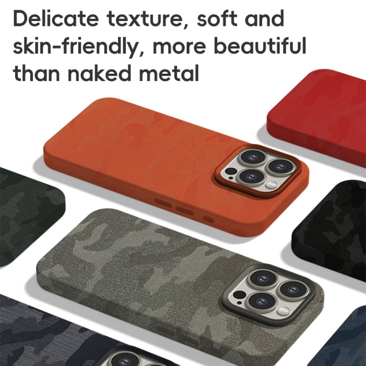 Camouflage Ice Feel Texture MagSafe PU Hybrid PC Phone Case, For iPhone 15 Pro Max, For iPhone 15 Pro Apple Accessories engcam4775 iPhone 15 Pro Max - APEXEL INDIA - Mobile Lens - Mobile Camera Lens - Cellphone Accessories - Phone Lens - Smartphone Lens