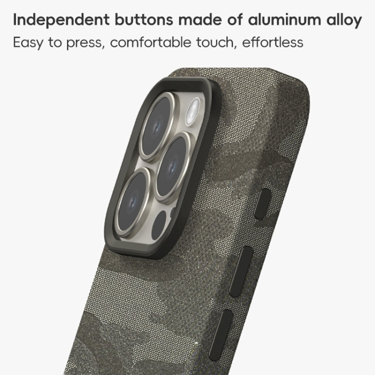 Camouflage Ice Feel Texture MagSafe PU Hybrid PC Phone Case, For iPhone 15 Pro Max, For iPhone 15 Pro Apple Accessories engcam4775 iPhone 15 Pro Max - APEXEL INDIA - Mobile Lens - Mobile Camera Lens - Cellphone Accessories - Phone Lens - Smartphone Lens