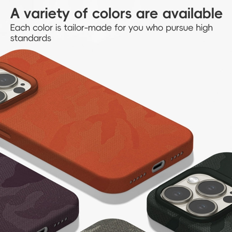 Camouflage Ice Feel Texture MagSafe PU Hybrid PC Phone Case, For iPhone 15 Pro Max, For iPhone 15 Pro Apple Accessories engcam4775 iPhone 15 Pro Max - APEXEL INDIA - Mobile Lens - Mobile Camera Lens - Cellphone Accessories - Phone Lens - Smartphone Lens