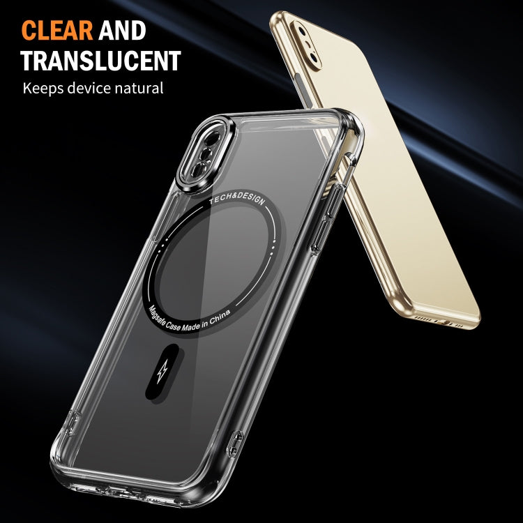 Airbag Magsafe PC Hybrid TPU Phone Case, For iPhone XS Max, For iPhone 7 Plus / 8 Plus Apple Accessories engair4771 More iPhone Cases - APEXEL INDIA - Mobile Lens - Mobile Camera Lens - Cellphone Accessories - Phone Lens - Smartphone Lens