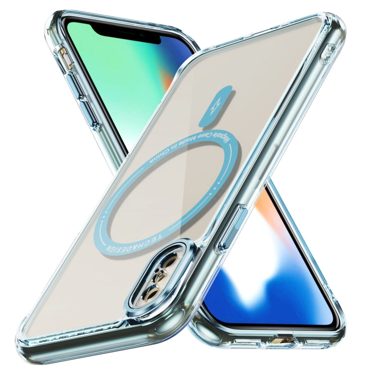 Airbag Magsafe PC Hybrid TPU Phone Case, For iPhone XS Max, For iPhone 7 Plus / 8 Plus Apple Accessories engair4771 More iPhone Cases - APEXEL INDIA - Mobile Lens - Mobile Camera Lens - Cellphone Accessories - Phone Lens - Smartphone Lens