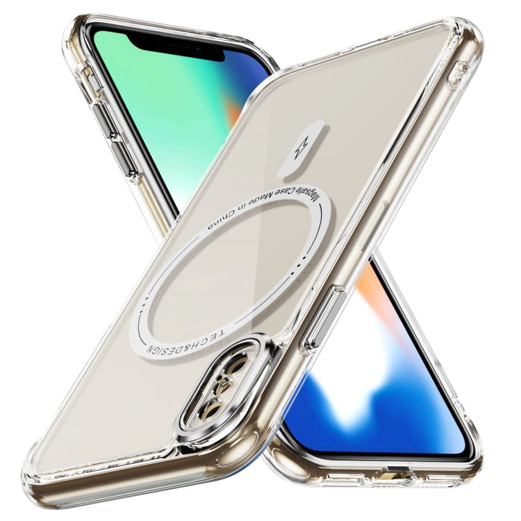 Airbag Magsafe PC Hybrid TPU Phone Case, For iPhone XS Max, For iPhone 7 Plus / 8 Plus Apple Accessories engair4771 More iPhone Cases - APEXEL INDIA - Mobile Lens - Mobile Camera Lens - Cellphone Accessories - Phone Lens - Smartphone Lens