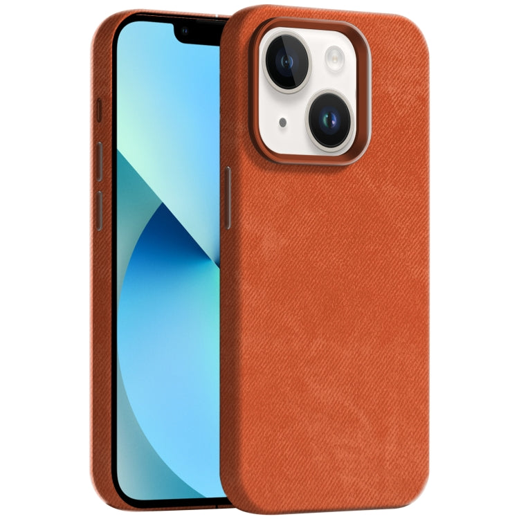 Skin Feel Denim Leather MagSafe Phone Case, For iPhone 13, For iPhone 12 Pro Max Apple Accessories engski4790 More iPhone Cases - APEXEL INDIA - Mobile Lens - Mobile Camera Lens - Cellphone Accessories - Phone Lens - Smartphone Lens