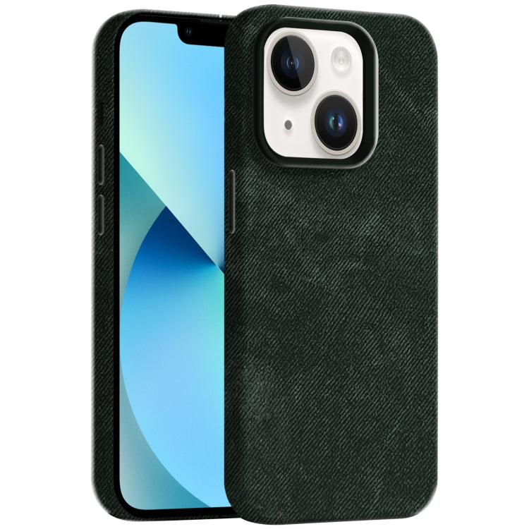 Skin Feel Denim Leather MagSafe Phone Case, For iPhone 13, For iPhone 12 Pro Max Apple Accessories engski4790 More iPhone Cases - APEXEL INDIA - Mobile Lens - Mobile Camera Lens - Cellphone Accessories - Phone Lens - Smartphone Lens