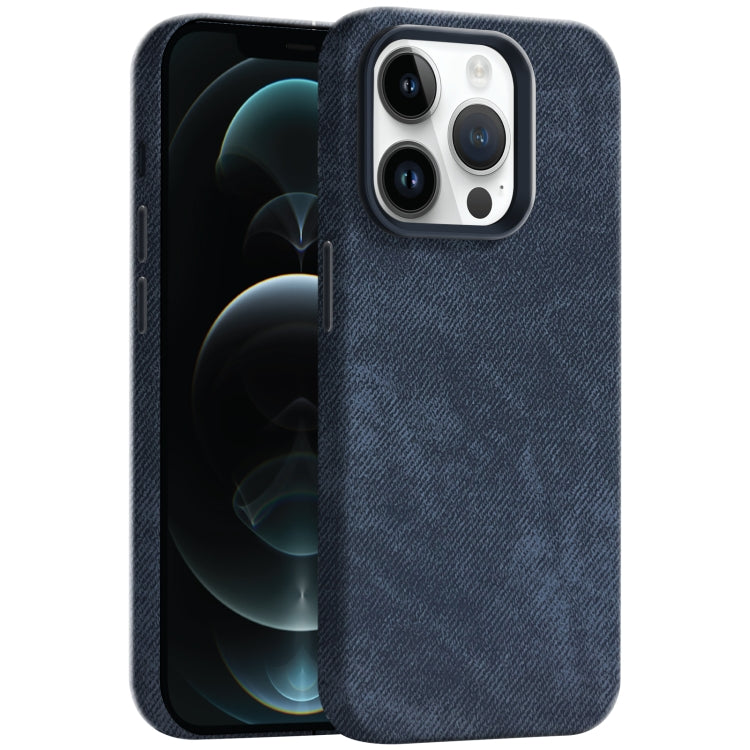 Skin Feel Denim Leather MagSafe Phone Case, For iPhone 13, For iPhone 12 Pro Max Apple Accessories engski4790 More iPhone Cases - APEXEL INDIA - Mobile Lens - Mobile Camera Lens - Cellphone Accessories - Phone Lens - Smartphone Lens