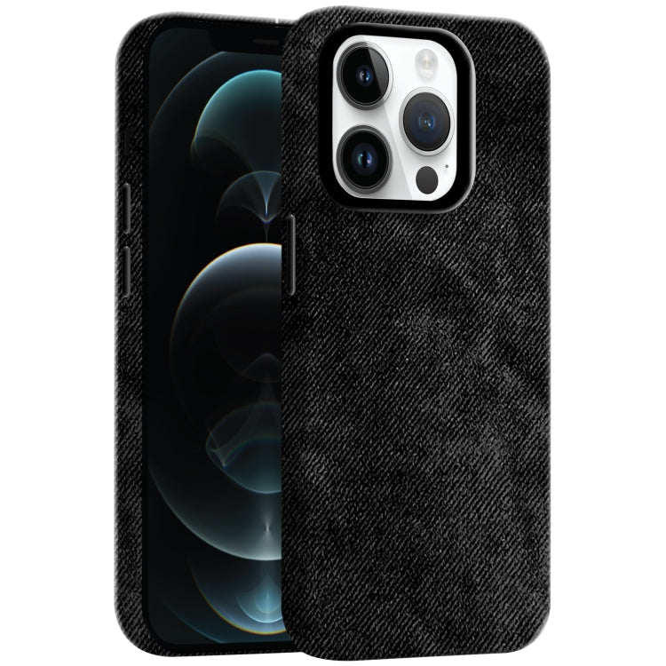 Skin Feel Denim Leather MagSafe Phone Case, For iPhone 13, For iPhone 12 Pro Max Apple Accessories engski4790 More iPhone Cases - APEXEL INDIA - Mobile Lens - Mobile Camera Lens - Cellphone Accessories - Phone Lens - Smartphone Lens