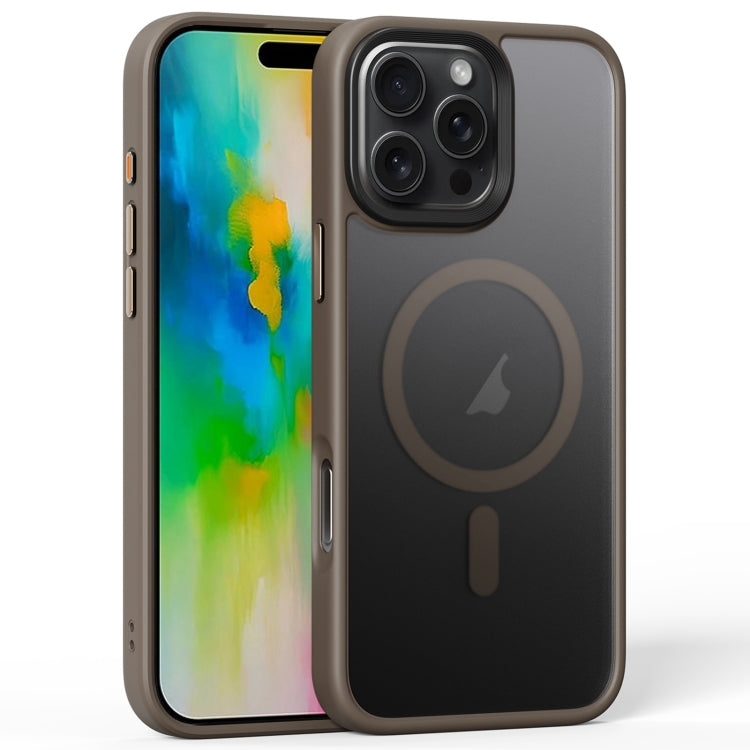 Frosted MagSafe Magnetic Phone Case, For iPhone 16e, For iPhone 16 Pro Max, For iPhone 16 Pro, For iPhone 16 Plus Apple Accessories engfro4803 iPhone 16e - APEXEL INDIA - Mobile Lens - Mobile Camera Lens - Cellphone Accessories - Phone Lens - Smartphone Lens