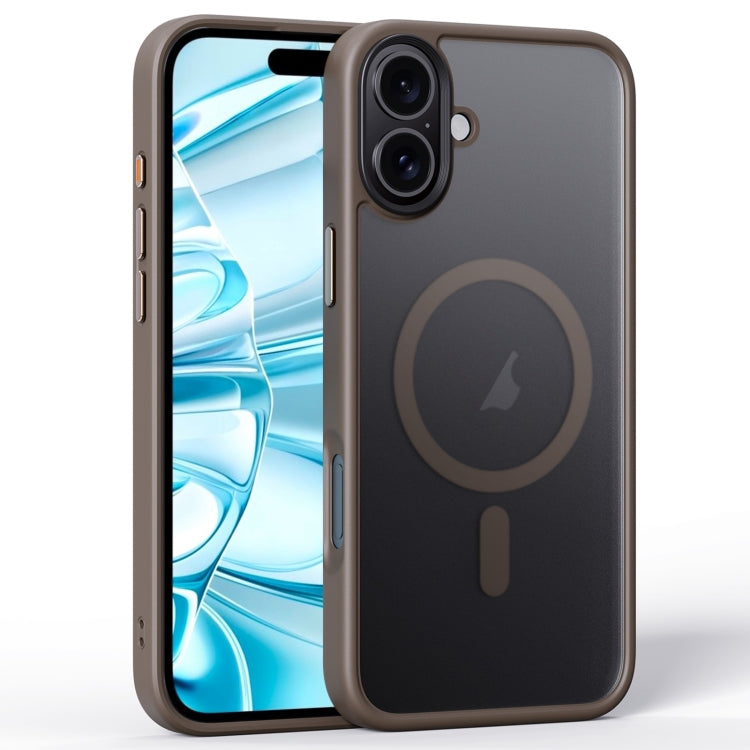 Frosted MagSafe Magnetic Phone Case, For iPhone 16e, For iPhone 16 Pro Max, For iPhone 16 Pro, For iPhone 16 Plus Apple Accessories engfro4803 iPhone 16e - APEXEL INDIA - Mobile Lens - Mobile Camera Lens - Cellphone Accessories - Phone Lens - Smartphone Lens