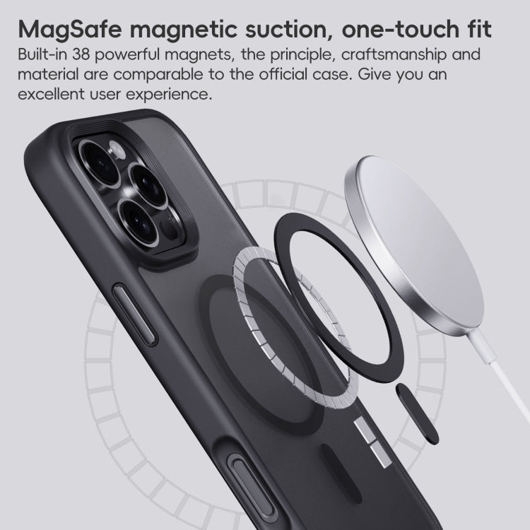 Frosted MagSafe Magnetic Phone Case, For iPhone 16e, For iPhone 16 Pro Max, For iPhone 16 Pro, For iPhone 16 Plus Apple Accessories engfro4803 iPhone 16e - APEXEL INDIA - Mobile Lens - Mobile Camera Lens - Cellphone Accessories - Phone Lens - Smartphone Lens
