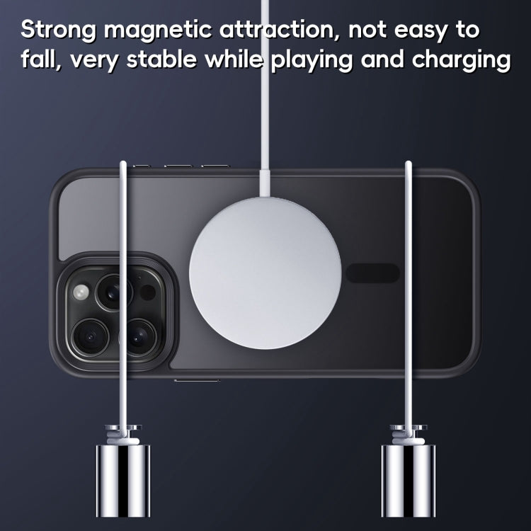 Frosted MagSafe Magnetic Phone Case, For iPhone 16e, For iPhone 16 Pro Max, For iPhone 16 Pro, For iPhone 16 Plus Apple Accessories engfro4803 iPhone 16e - APEXEL INDIA - Mobile Lens - Mobile Camera Lens - Cellphone Accessories - Phone Lens - Smartphone Lens