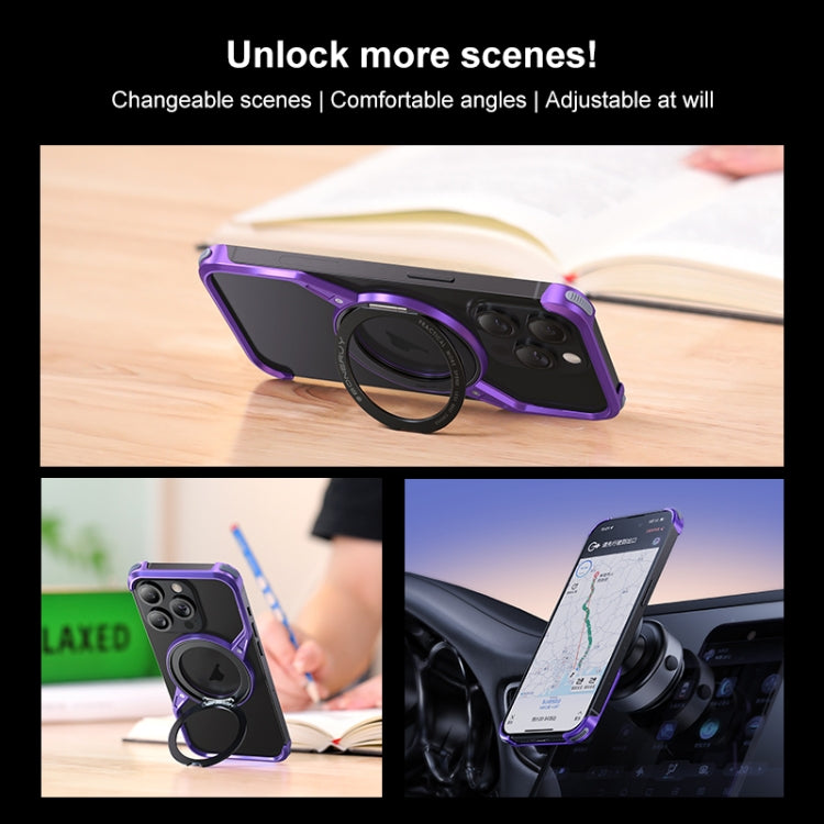 Frameless Rotation Holder Magsafe Metal Phone Case, For iPhone 16 Pro Max, For iPhone 16 Pro, For iPhone 16, For iPhone 15 Pro Max, For iPhone 15 Pro, For iPhone 15, For iPhone 14, For iPhone 14 Pro, For iPhone 14 Pro Max Apple Accessories engfra4784 iPhone 16 Pro Max - APEXEL INDIA - Mobile Lens - Mobile Camera Lens - Cellphone Accessories - Phone Lens - Smartphone Lens
