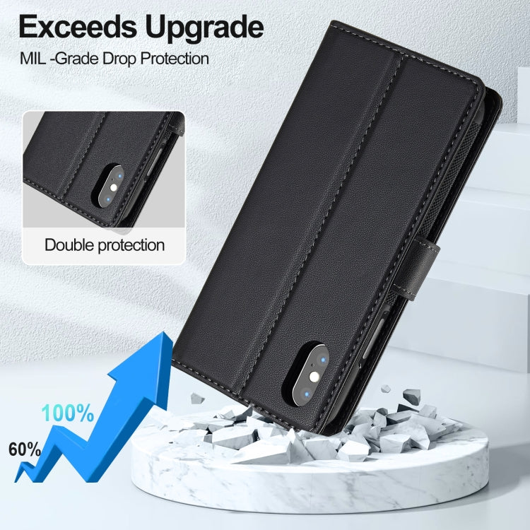 LC.IMEEKE L2 Series Detachable Magsafe PU Phone Case with Lanyard