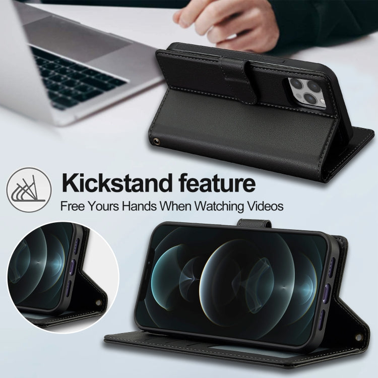 LC.IMEEKE L2 Series Detachable Magsafe PU Phone Case with Lanyard, For iPhone 12 Pro Max, For iPhone 11, For iPhone X / XS, For iPhone XR Apple Accessories englc-4788 More iPhone Cases - LC.IMEEKE - Mobile Lens - Mobile Camera Lens - Cellphone Accessories - Phone Lens - Smartphone Lens