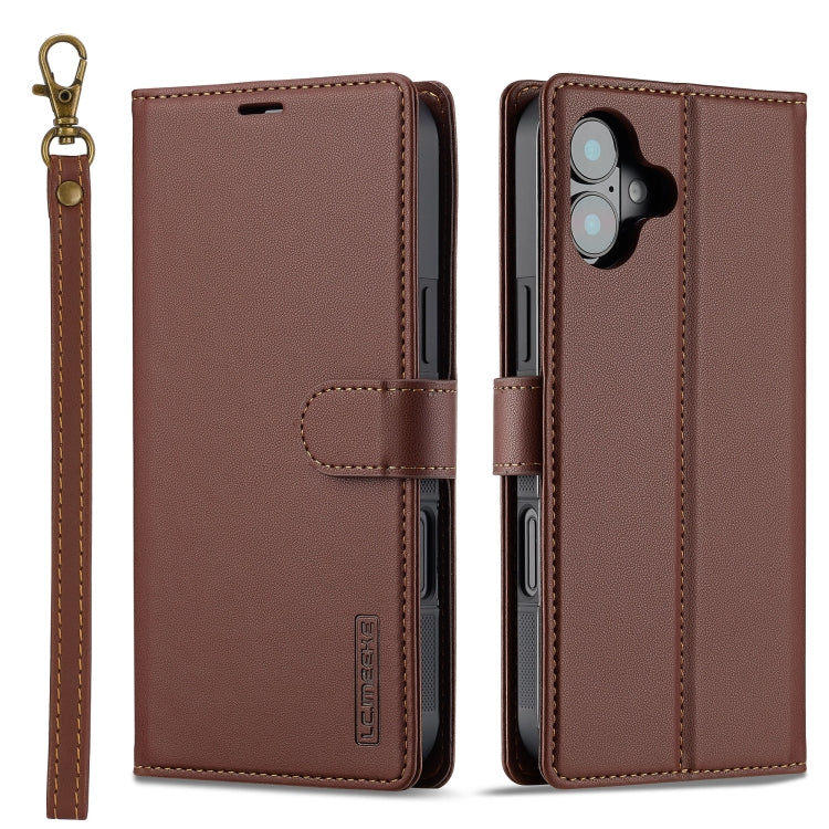 LC.IMEEKE L2 Series Detachable Magsafe PU Phone Case with Lanyard, For iPhone 16e, For iPhone 16 Pro Max, For iPhone 16 Pro, For iPhone 16 Plus Apple Accessories englc-4785 iPhone 16e - LC.IMEEKE - Mobile Lens - Mobile Camera Lens - Cellphone Accessories - Phone Lens - Smartphone Lens