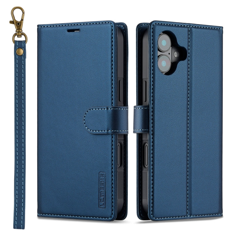 LC.IMEEKE L2 Series Detachable Magsafe PU Phone Case with Lanyard, For iPhone 16e, For iPhone 16 Pro Max, For iPhone 16 Pro, For iPhone 16 Plus Apple Accessories englc-4785 iPhone 16e - LC.IMEEKE - Mobile Lens - Mobile Camera Lens - Cellphone Accessories - Phone Lens - Smartphone Lens