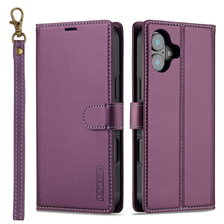 LC.IMEEKE L2 Series Detachable Magsafe PU Phone Case with Lanyard, For iPhone 16e, For iPhone 16 Pro Max, For iPhone 16 Pro, For iPhone 16 Plus Apple Accessories englc-4785 iPhone 16e - LC.IMEEKE - Mobile Lens - Mobile Camera Lens - Cellphone Accessories - Phone Lens - Smartphone Lens