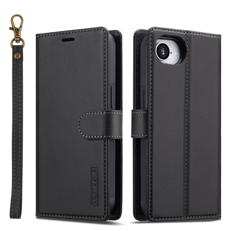 LC.IMEEKE L2 Series Detachable Magsafe PU Phone Case with Lanyard, For iPhone 16e, For iPhone 16 Pro Max, For iPhone 16 Pro, For iPhone 16 Plus Apple Accessories englc-4785 iPhone 16e - LC.IMEEKE - Mobile Lens - Mobile Camera Lens - Cellphone Accessories - Phone Lens - Smartphone Lens