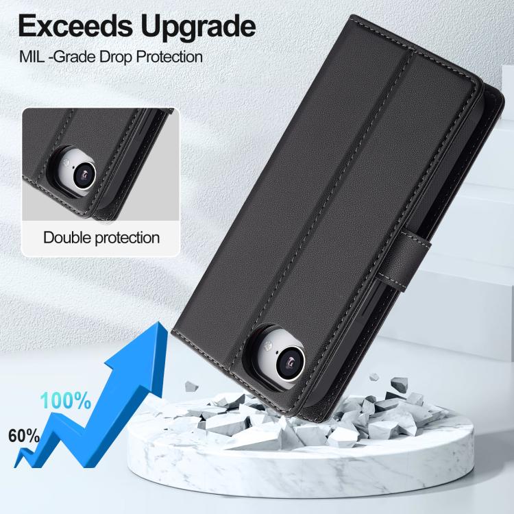 LC.IMEEKE L2 Series Detachable Magsafe PU Phone Case with Lanyard, For iPhone 16e, For iPhone 16 Pro Max, For iPhone 16 Pro, For iPhone 16 Plus Apple Accessories englc-4785 iPhone 16e - LC.IMEEKE - Mobile Lens - Mobile Camera Lens - Cellphone Accessories - Phone Lens - Smartphone Lens