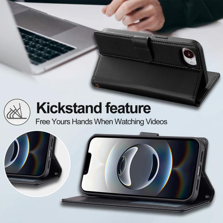 LC.IMEEKE L2 Series Detachable Magsafe PU Phone Case with Lanyard, For iPhone 16e, For iPhone 16 Pro Max, For iPhone 16 Pro, For iPhone 16 Plus Apple Accessories englc-4785 iPhone 16e - LC.IMEEKE - Mobile Lens - Mobile Camera Lens - Cellphone Accessories - Phone Lens - Smartphone Lens