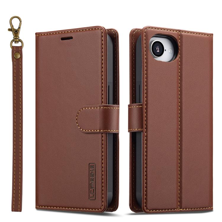 LC.IMEEKE L2 Series Detachable Magsafe PU Phone Case with Lanyard, For iPhone 16e, For iPhone 16 Pro Max, For iPhone 16 Pro, For iPhone 16 Plus Apple Accessories englc-4785 iPhone 16e - LC.IMEEKE - Mobile Lens - Mobile Camera Lens - Cellphone Accessories - Phone Lens - Smartphone Lens