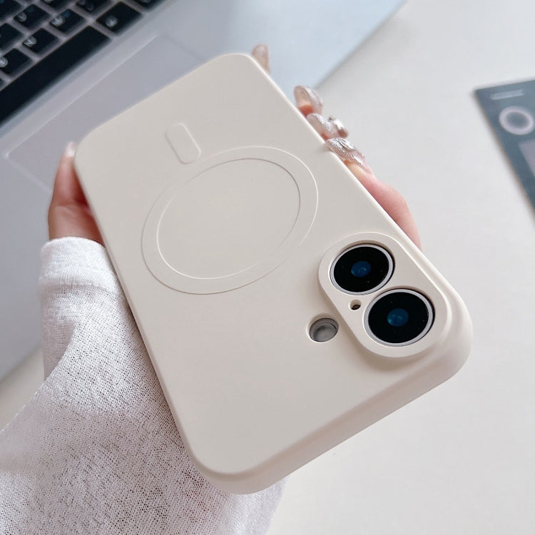 Solid Color Liquid Silicone MagSafe Magnetic Phone Case, For iPhone 16 Apple Accessories engsol4812 iPhone 16 - APEXEL INDIA - Mobile Lens - Mobile Camera Lens - Cellphone Accessories - Phone Lens - Smartphone Lens